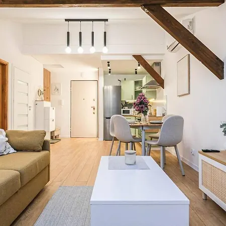 Cozy Loft Under The Wawel Sky * クラクフ