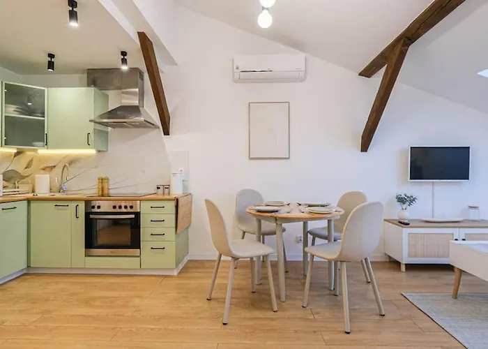 Cozy Loft Under The Wawel Sky Krakow