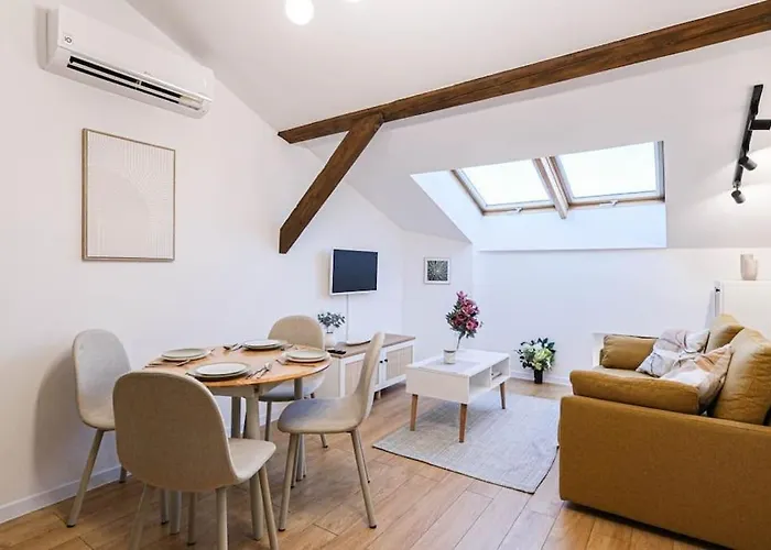 Cozy Loft Under The Wawel Sky Apartment *