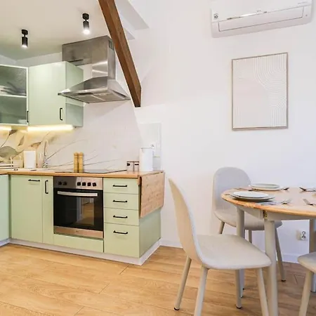 Appartement Cozy Loft Under The Wawel Sky Krakau